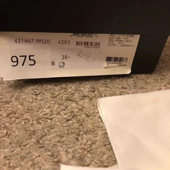 Brand New Gucci Jordan Loafers Tweed with Silver Threads 38.5 - Picture 3 of 10